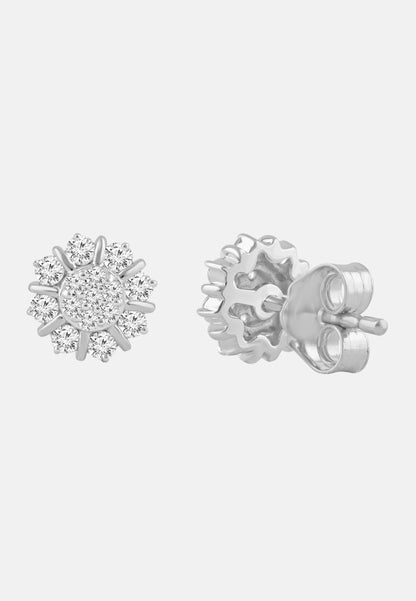 Diamant Exquis Earrings Silver