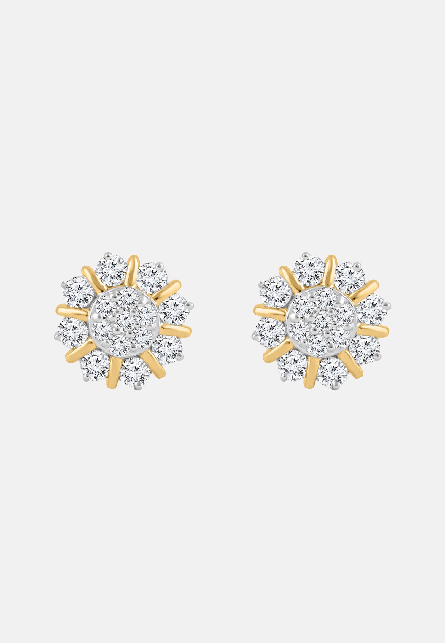Diamant Exquis Earrings Gold