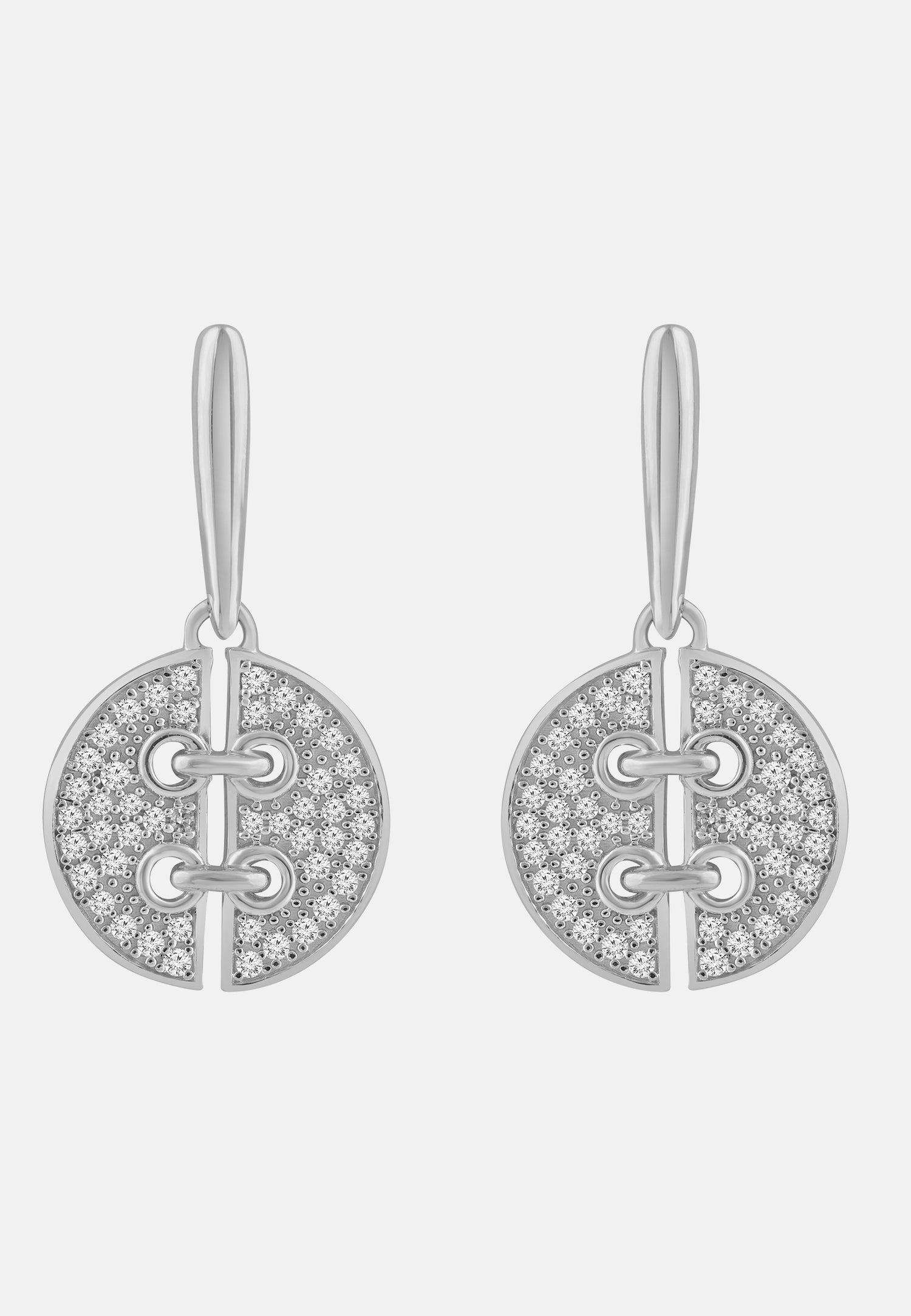 Diamant Exquis Earrings Silver