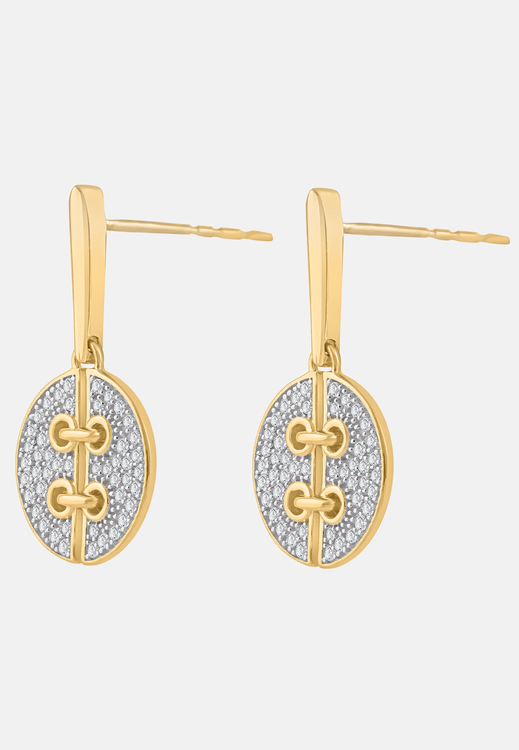 Diamant Exquis Earrings Gold