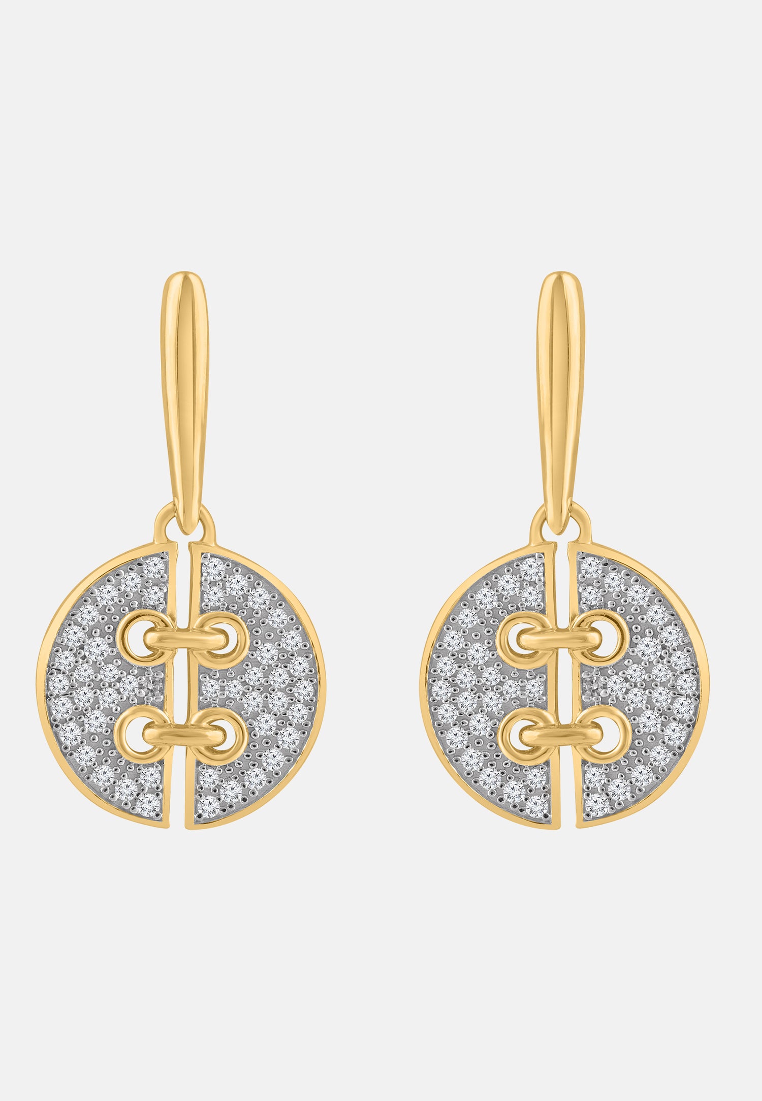 Diamant Exquis Earrings Gold