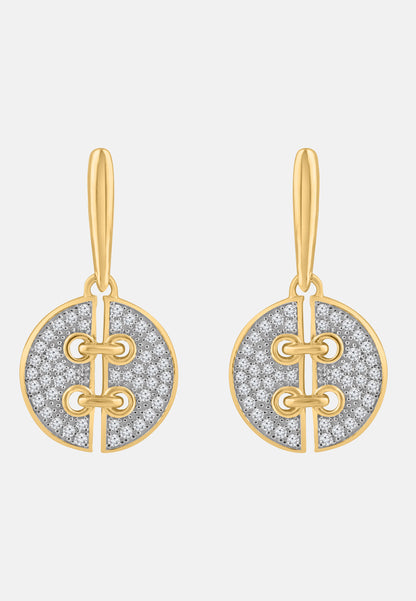 Diamant Exquis Earrings Gold