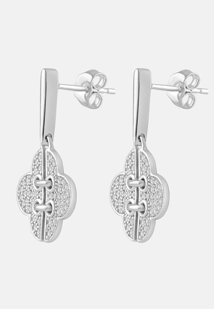Diamant Exquis Earrings Silver