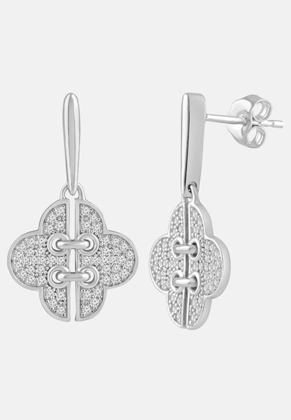 Diamant Exquis Earrings Silver