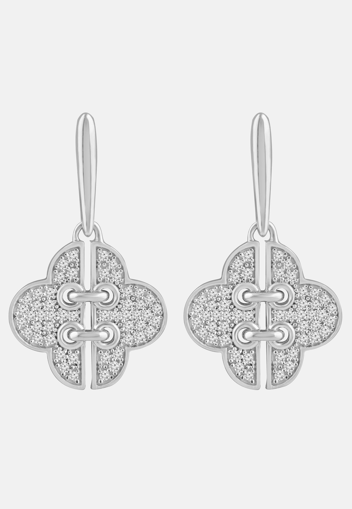 Diamant Exquis Earrings Silver