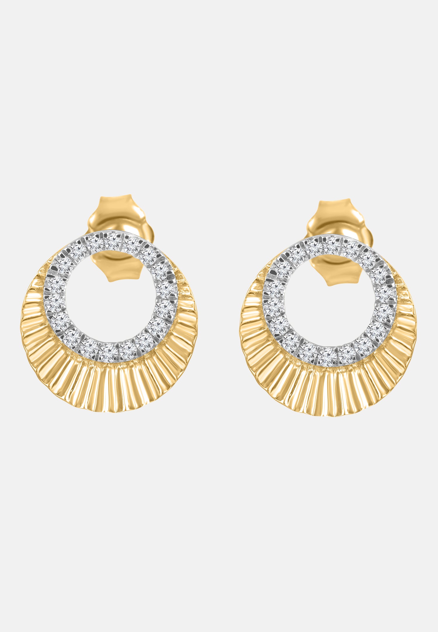 Diamant Exquis Earrings Gold