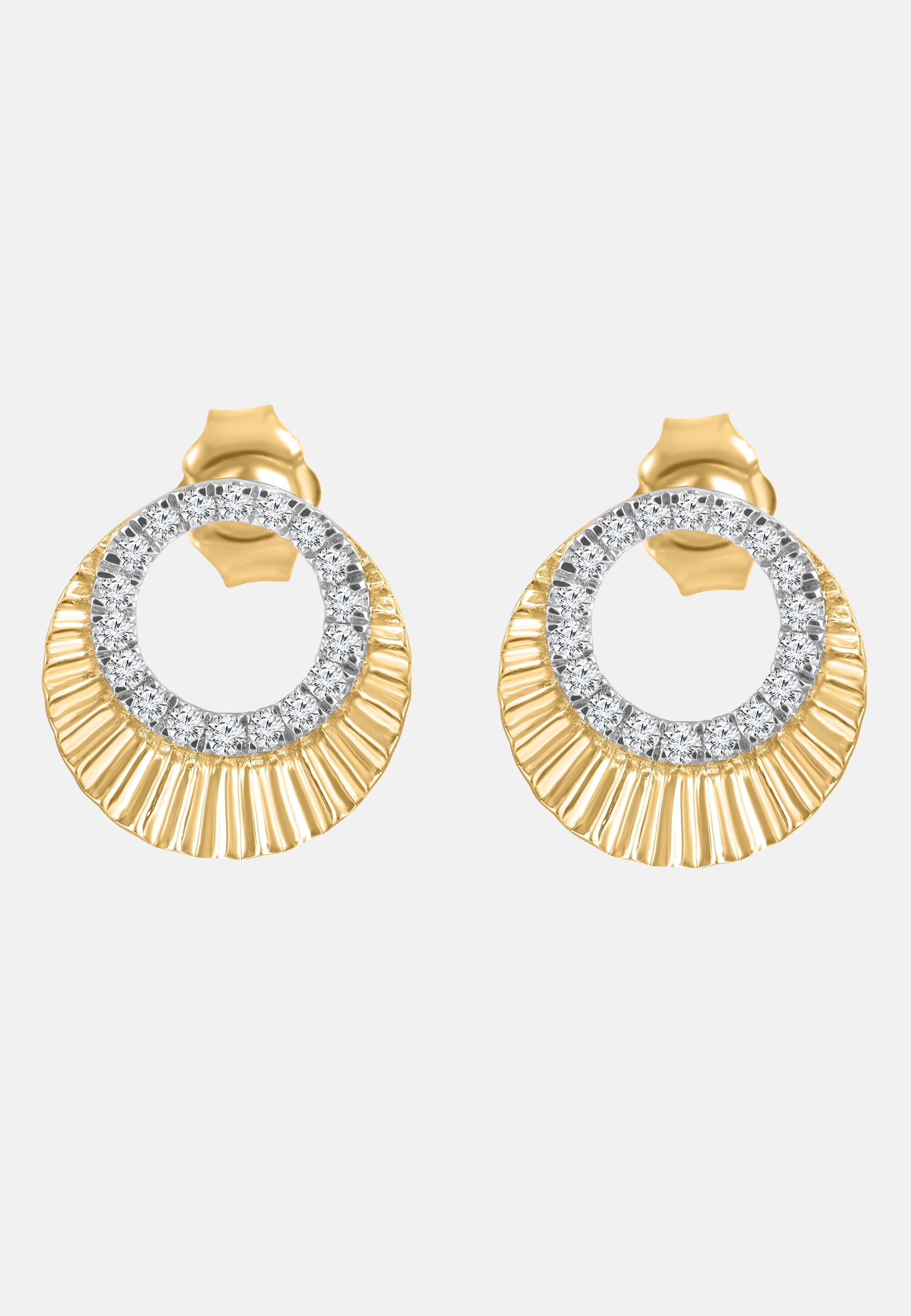 Diamant Exquis Earrings Gold