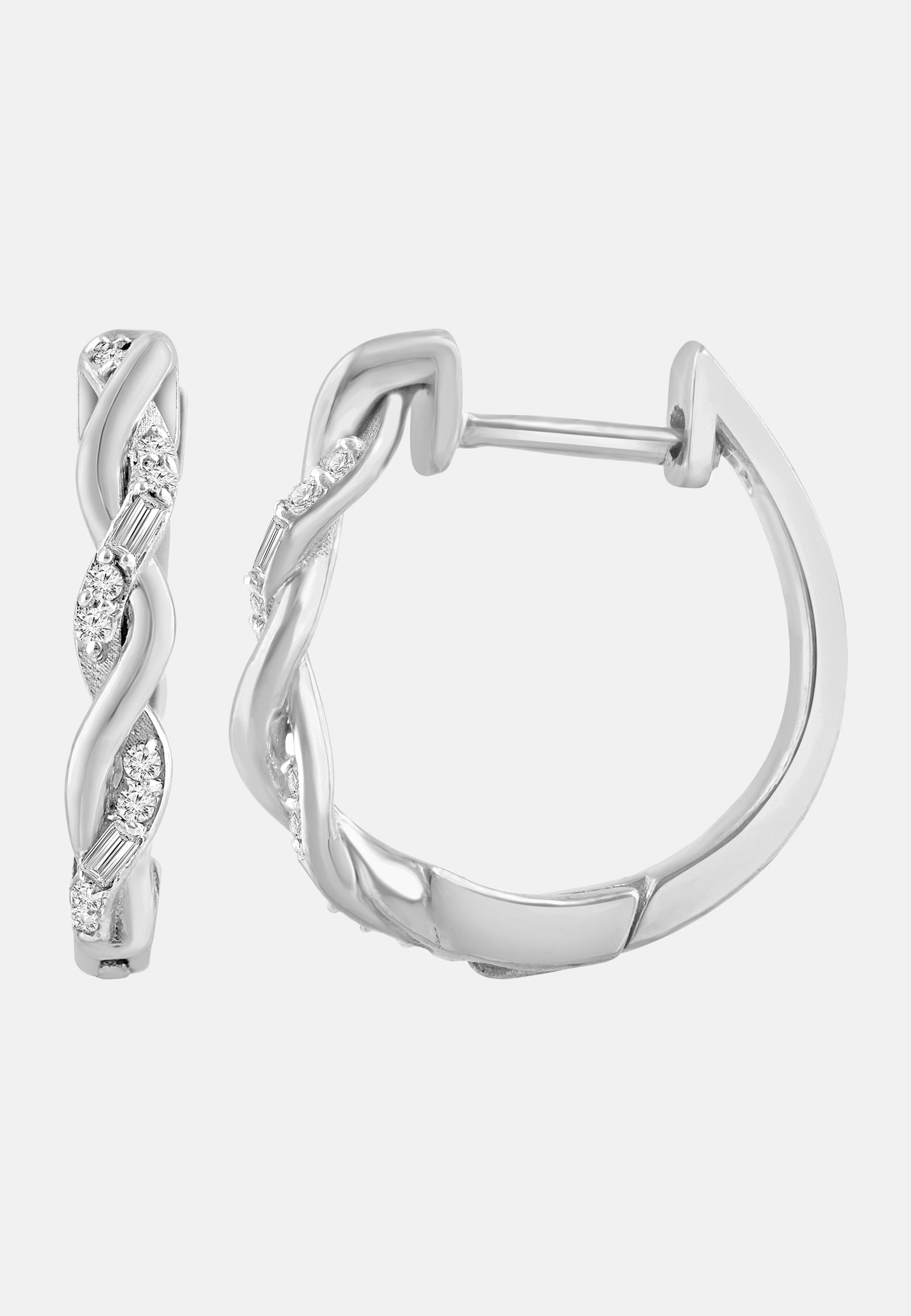 Diamant Exquis Earrings Silver