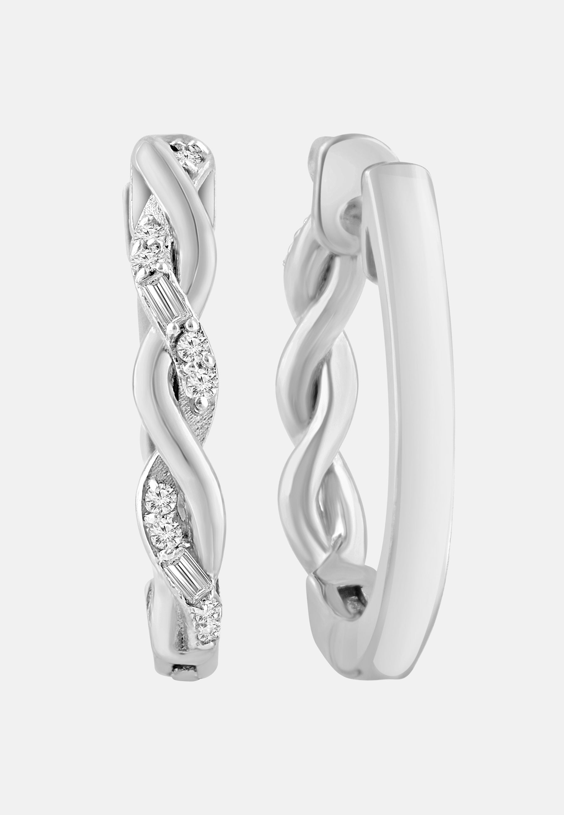 Diamant Exquis Earrings Silver