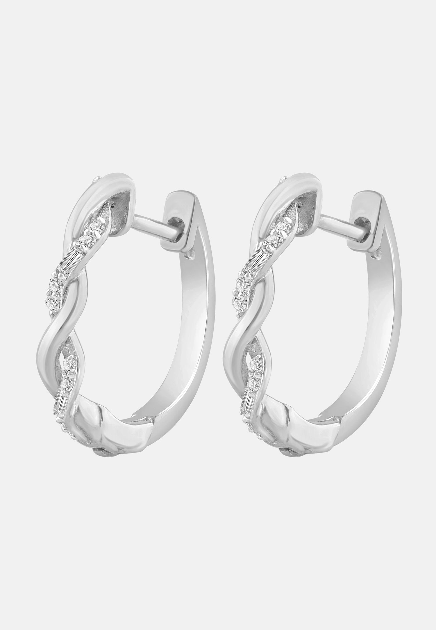 Diamant Exquis Earrings Silver