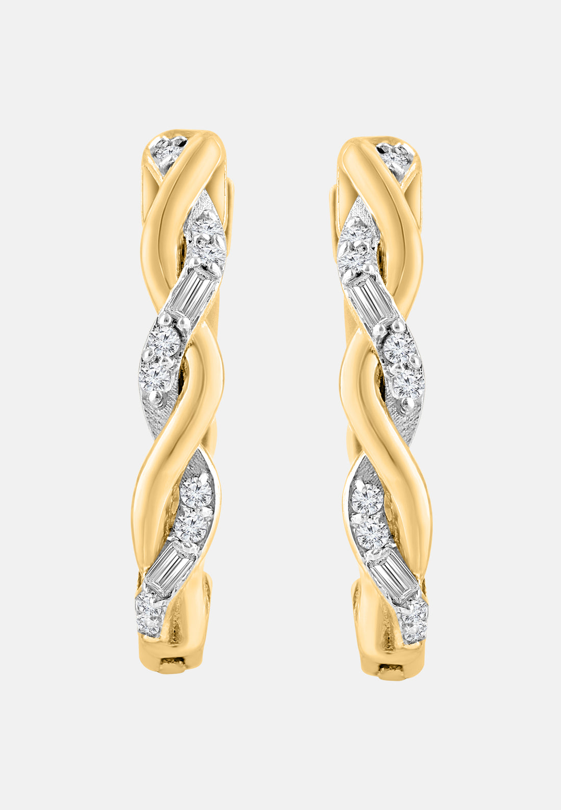 Diamant Exquis Earrings Gold