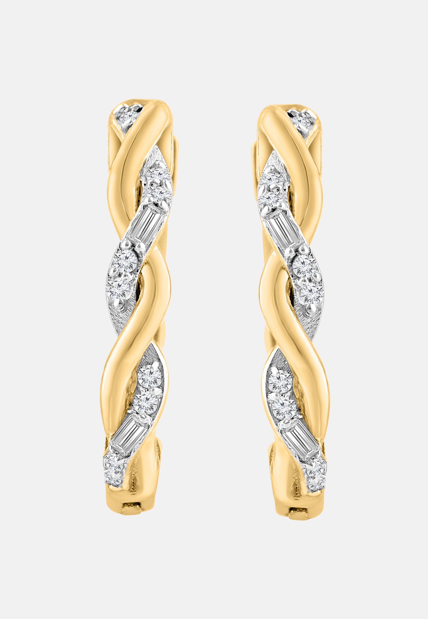 Diamant Exquis Earrings Gold