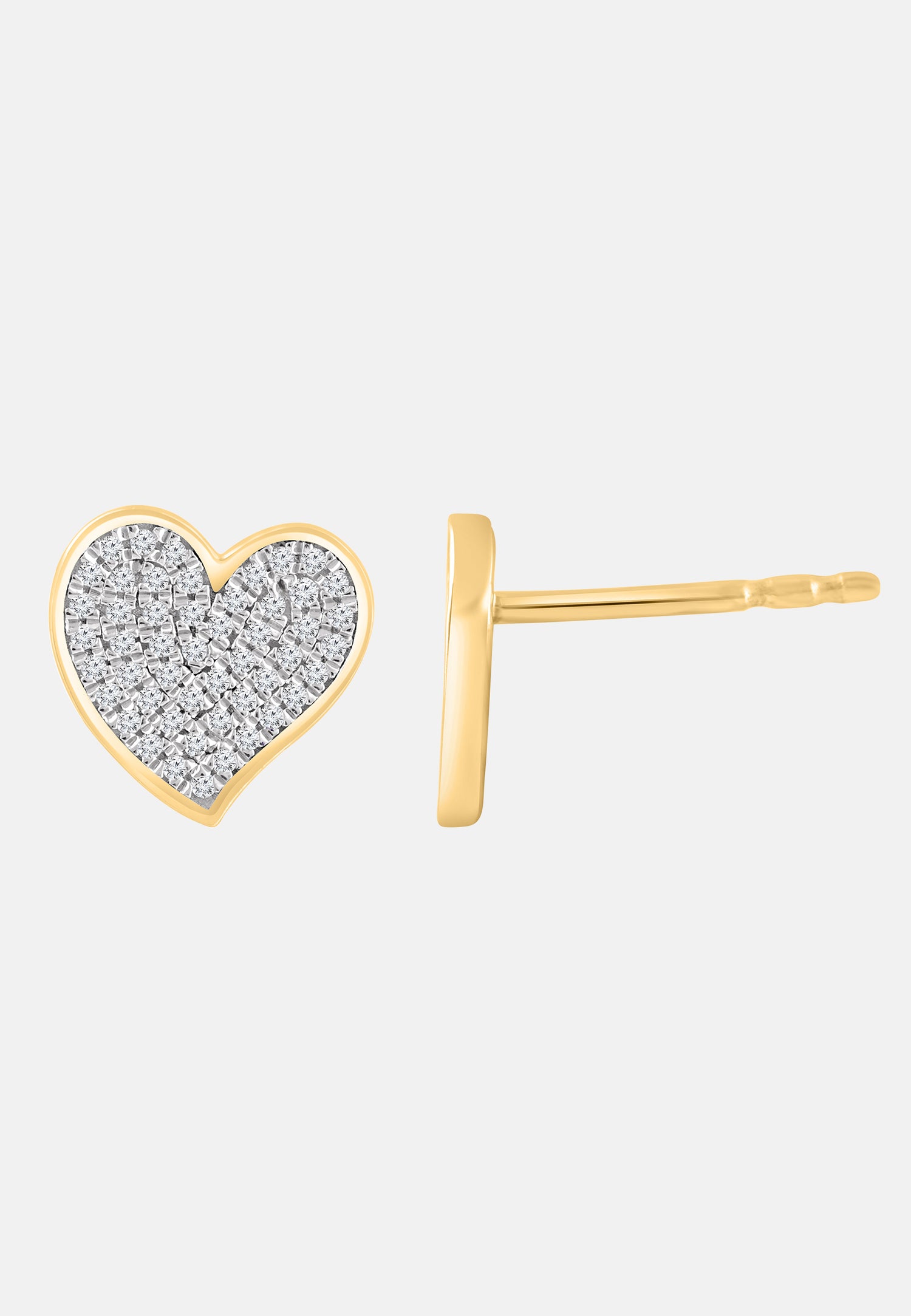 Diamant Exquis Earrings Gold