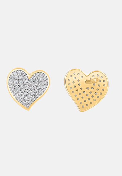 Diamant Exquis Earrings Gold