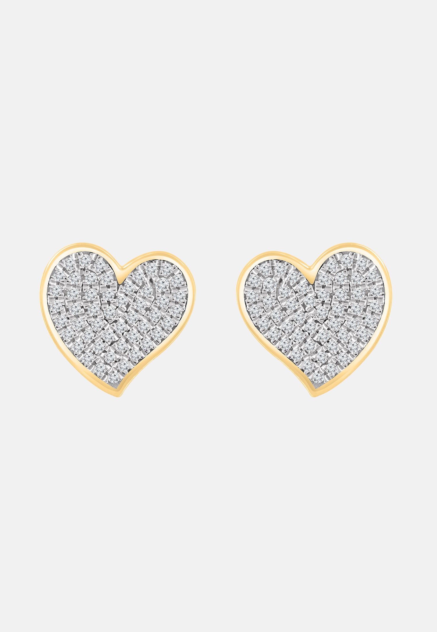 Diamant Exquis Earrings Gold