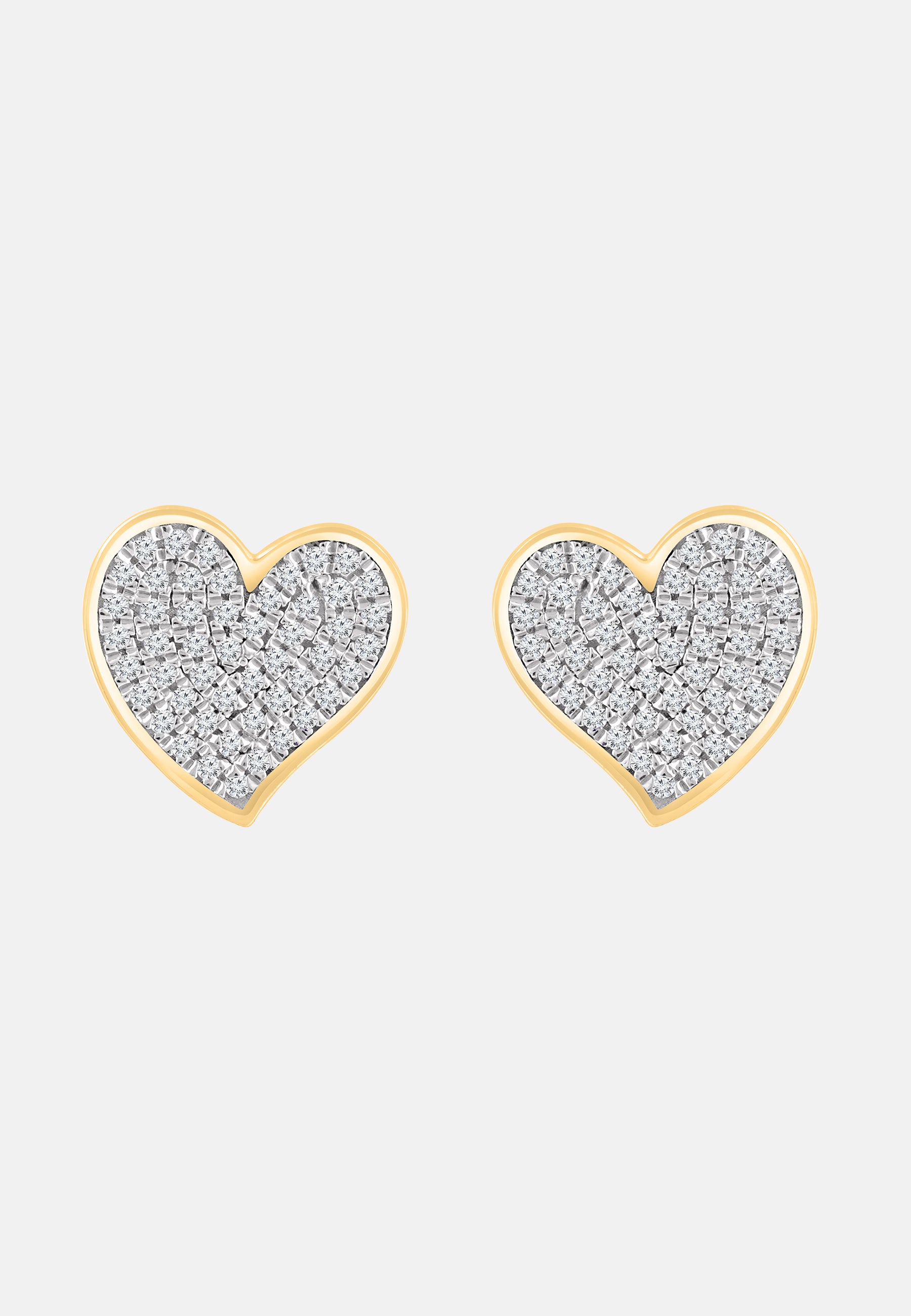 Diamant Exquis Earrings Gold