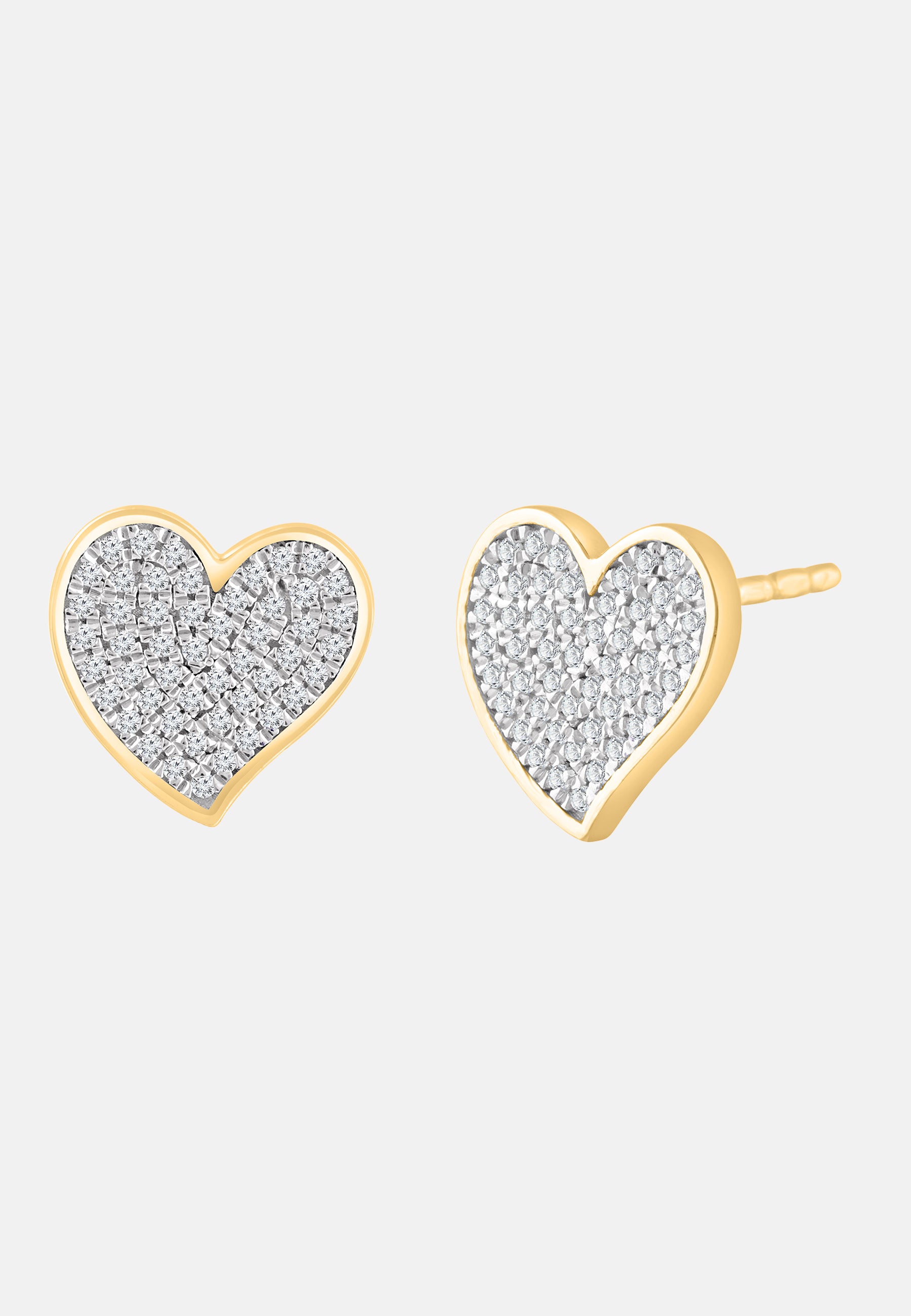 Diamant Exquis Earrings Gold