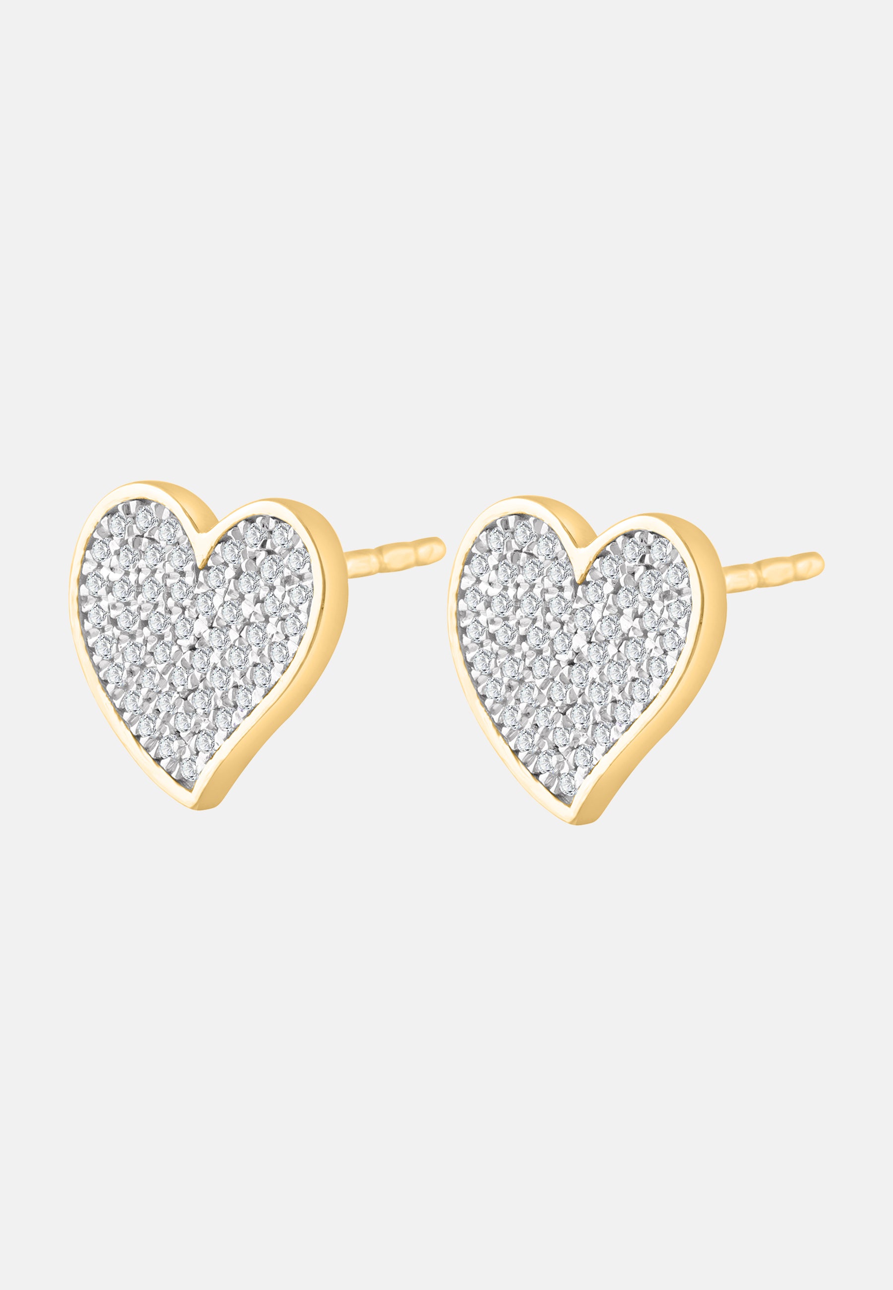 Diamant Exquis Earrings Gold