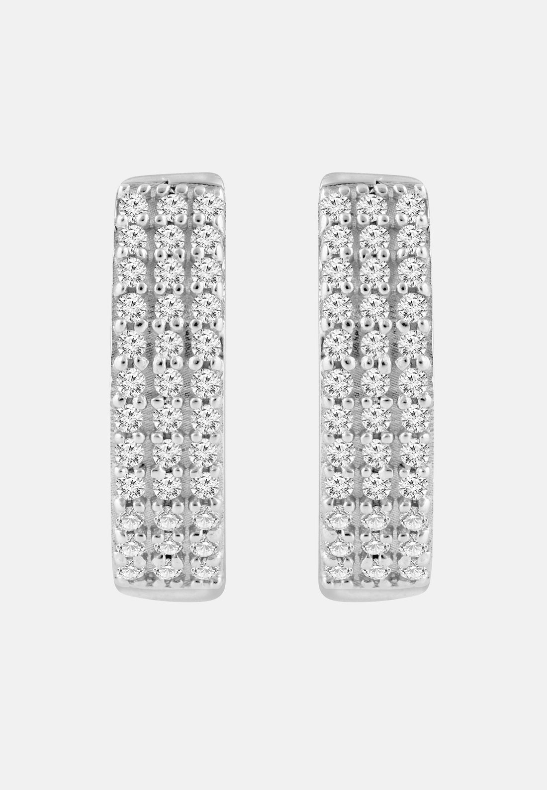 Diamant Exquis Earrings Silver