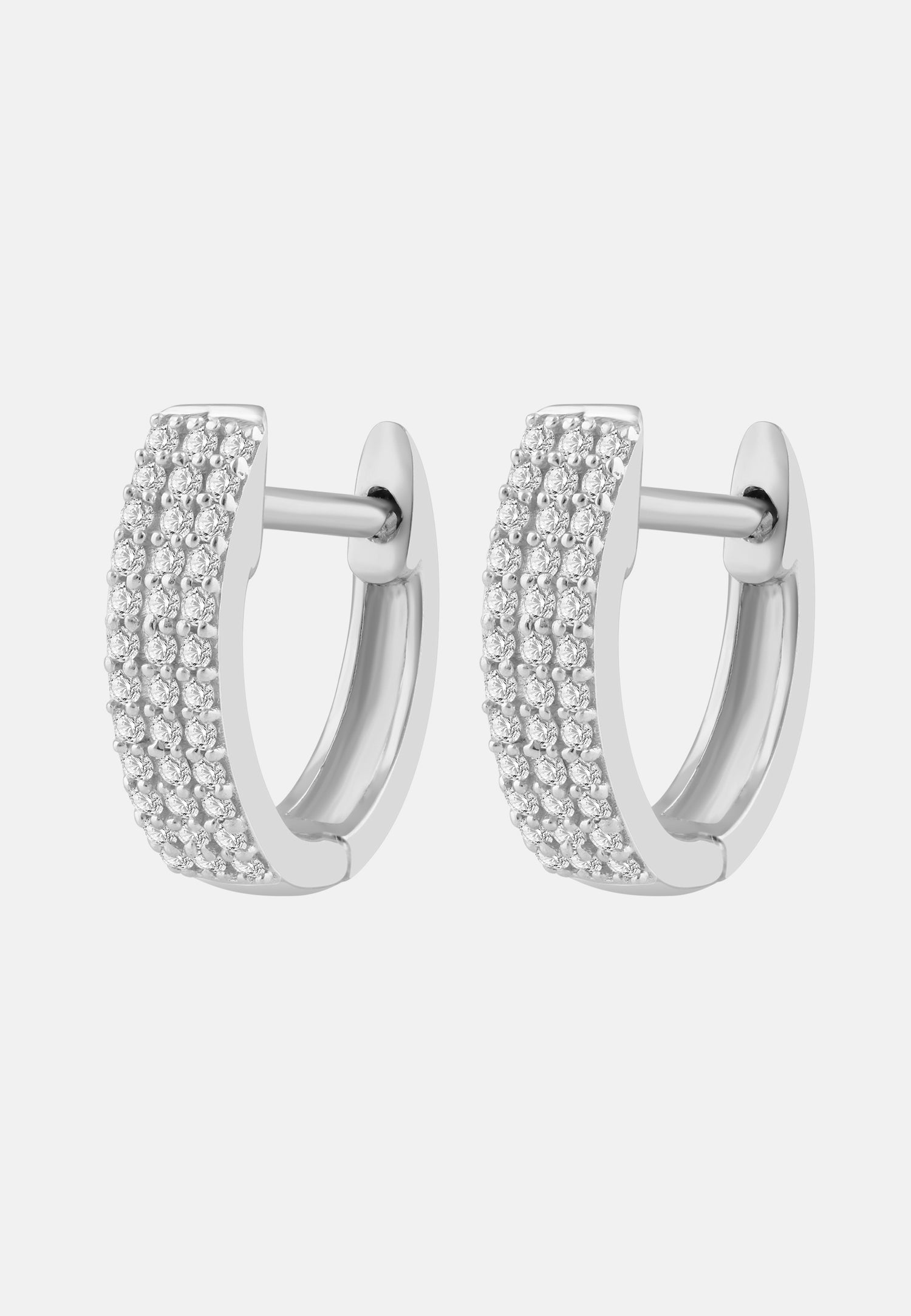 Diamant Exquis Earrings Silver