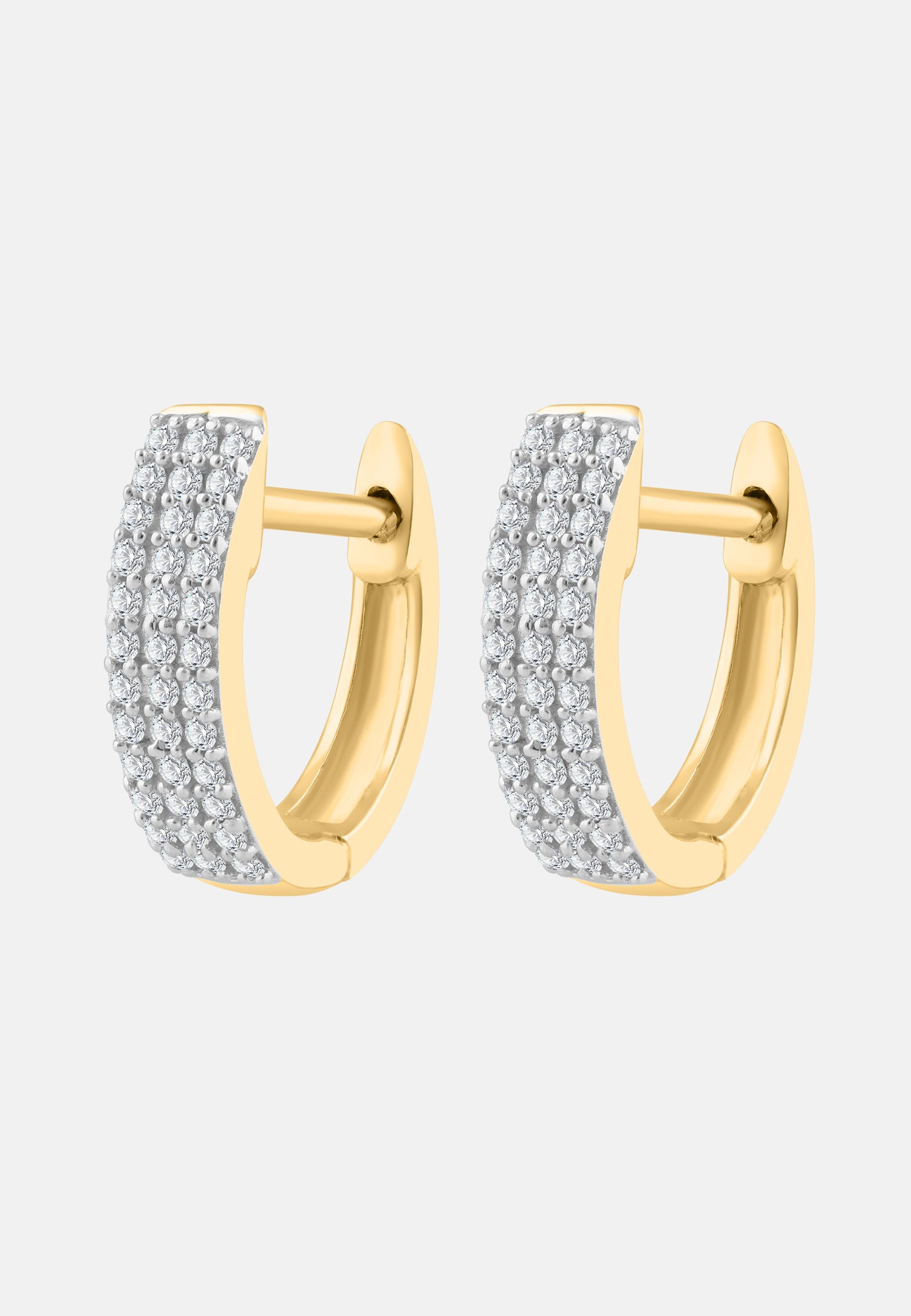 Diamant Exquis Earrings Gold