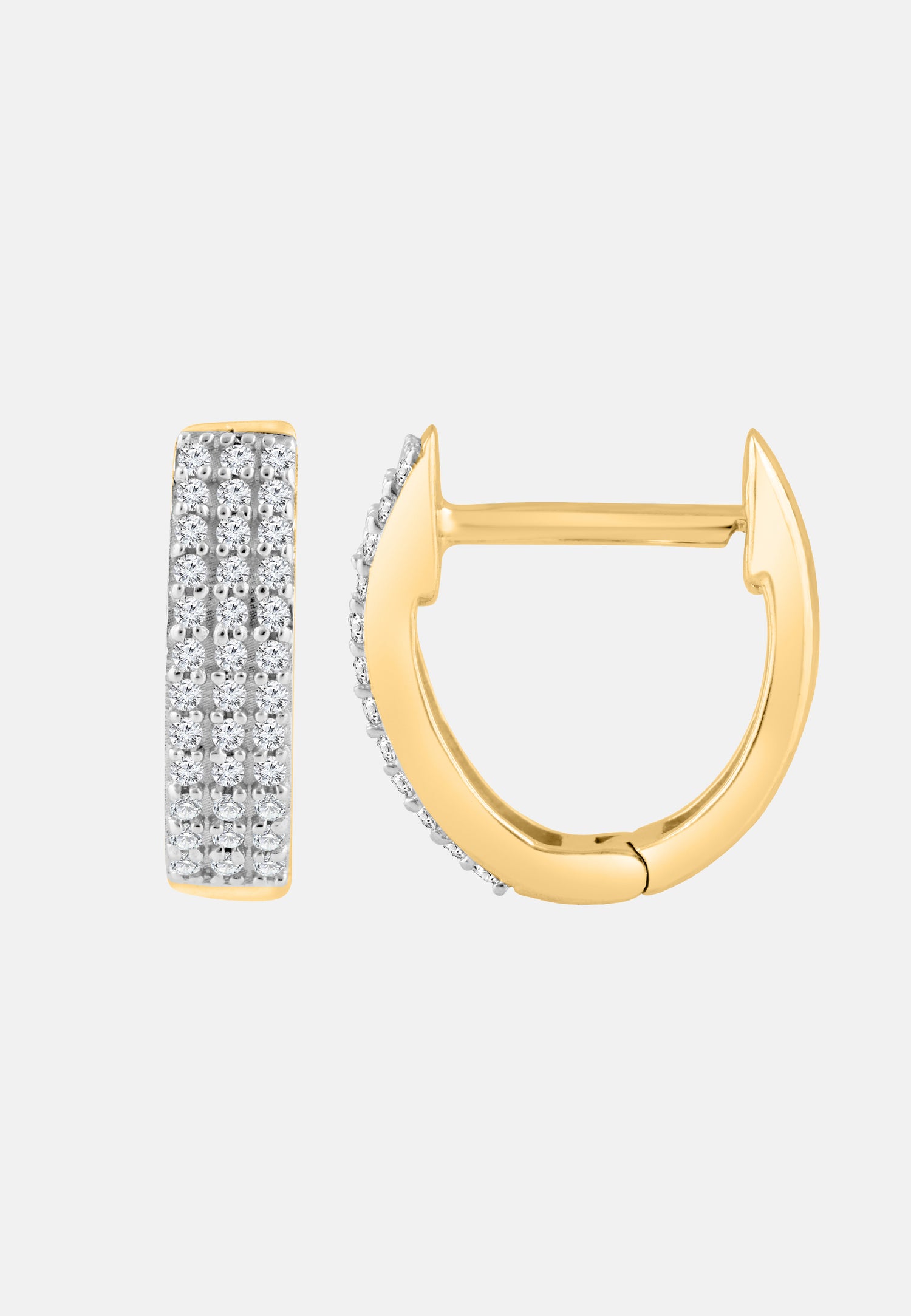 Diamant Exquis Earrings Gold