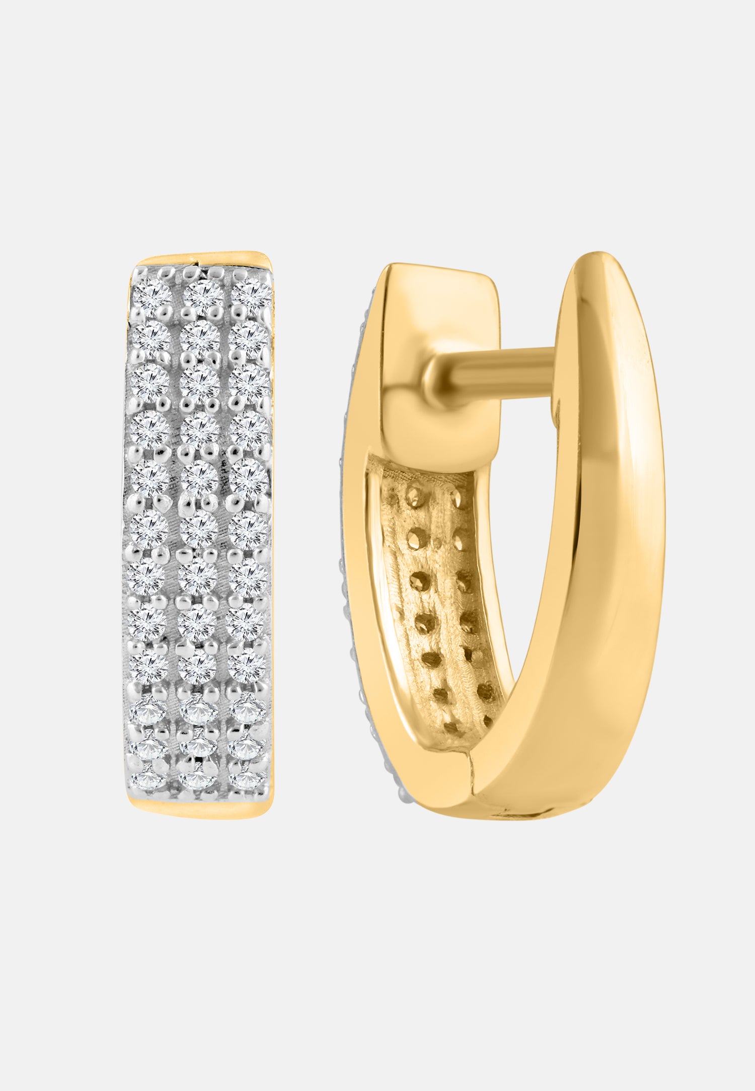 Diamant Exquis Earrings Gold