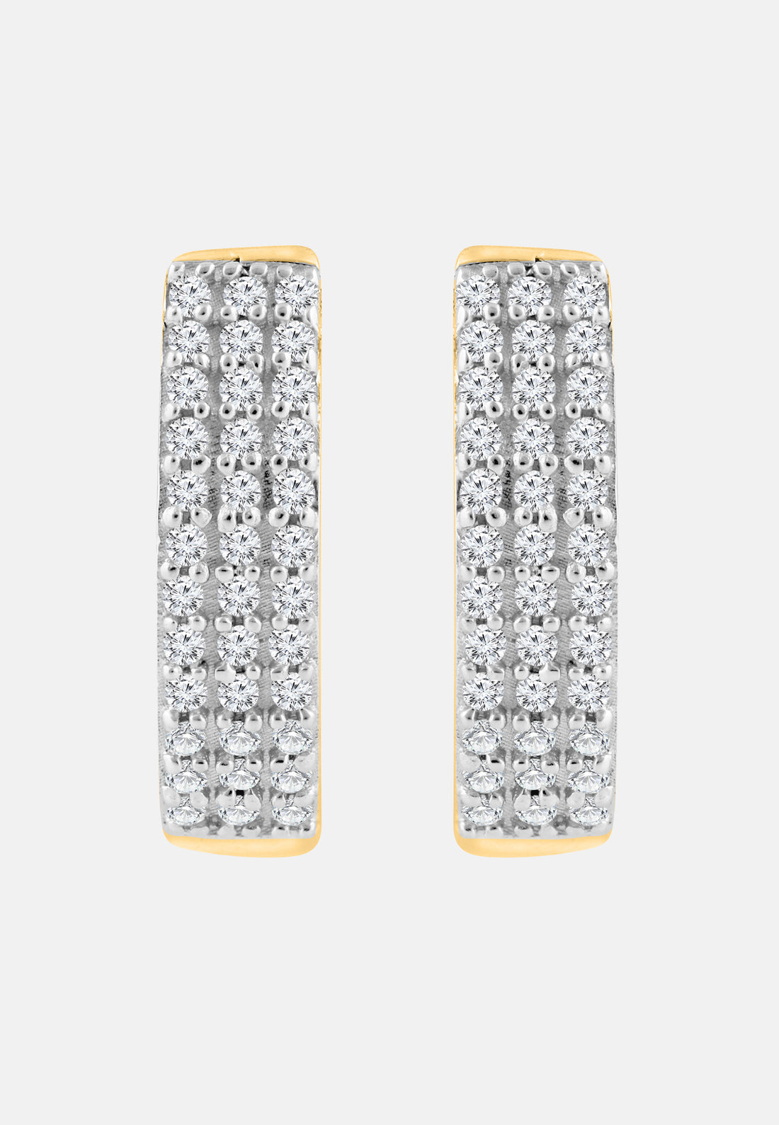 Diamant Exquis Earrings Gold