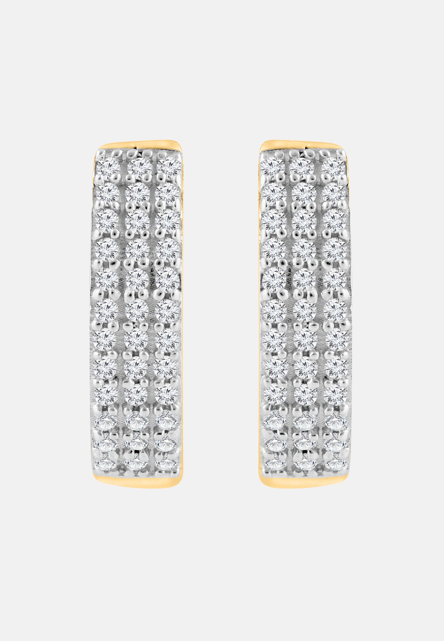 Diamant Exquis Earrings Gold