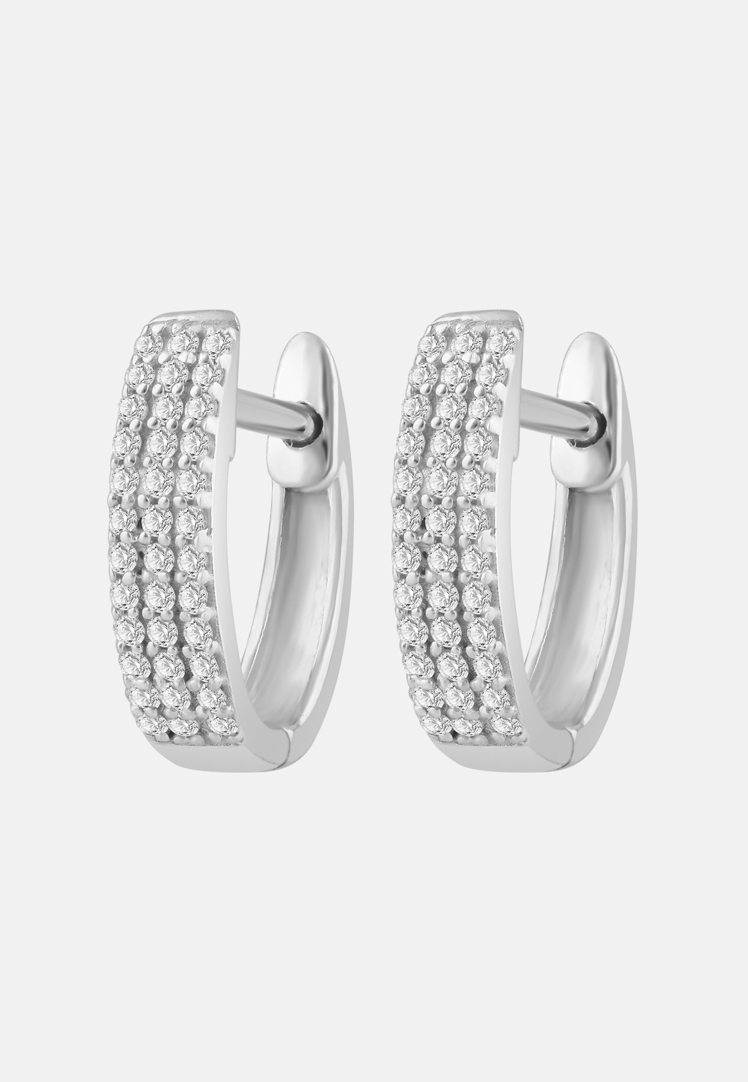 Diamant Exquis Earrings Silver