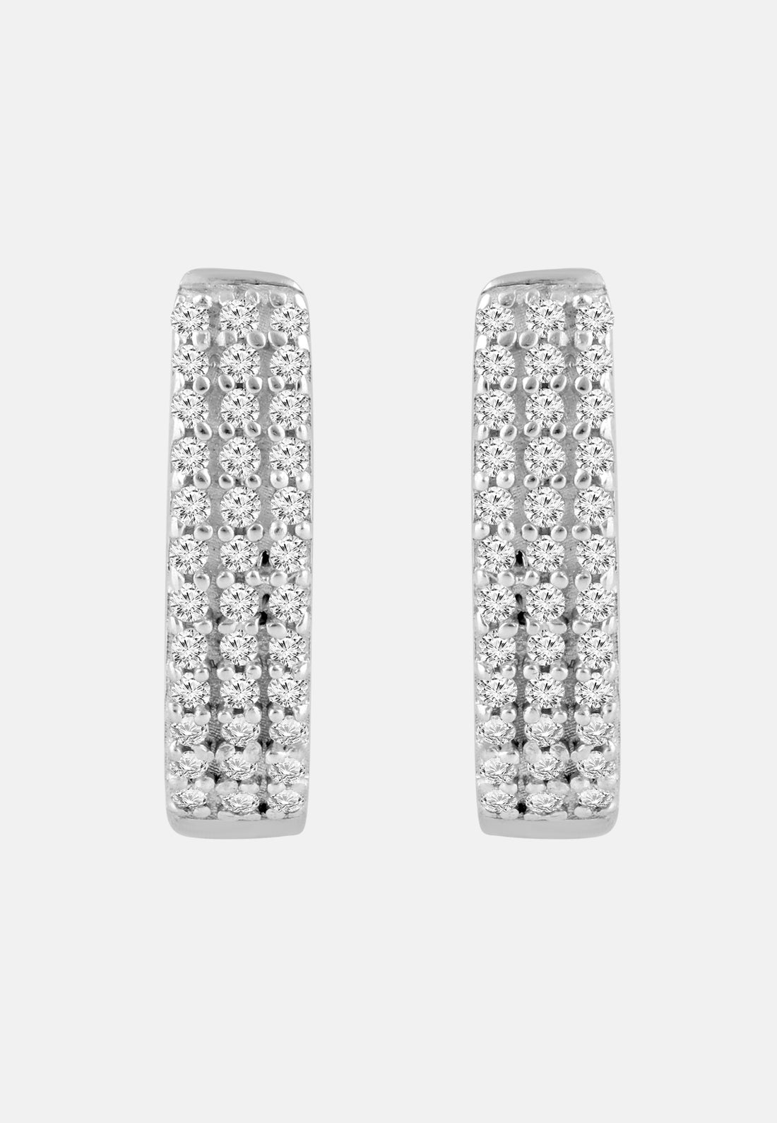 Diamant Exquis Earrings Silver