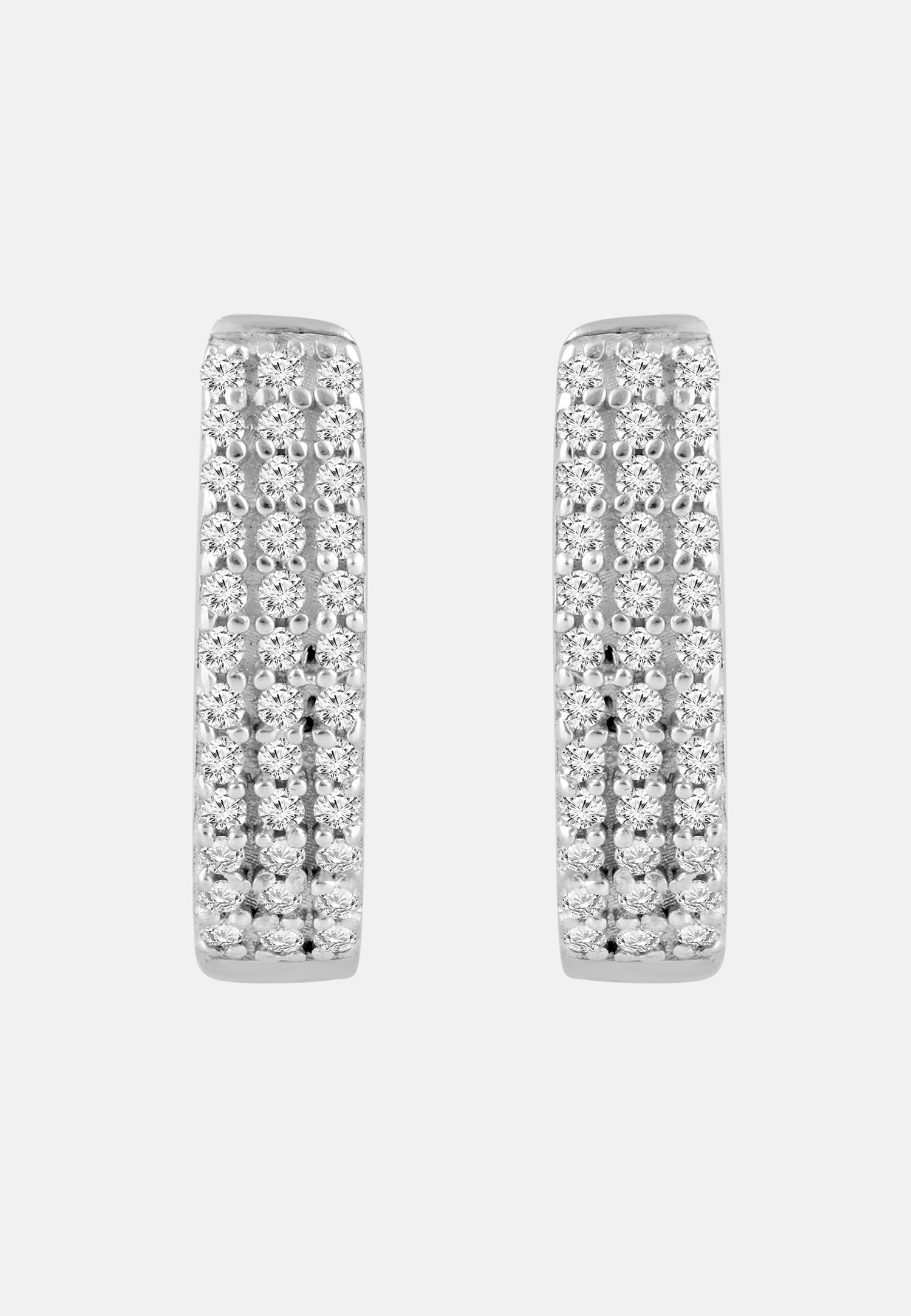 Diamant Exquis Earrings Silver