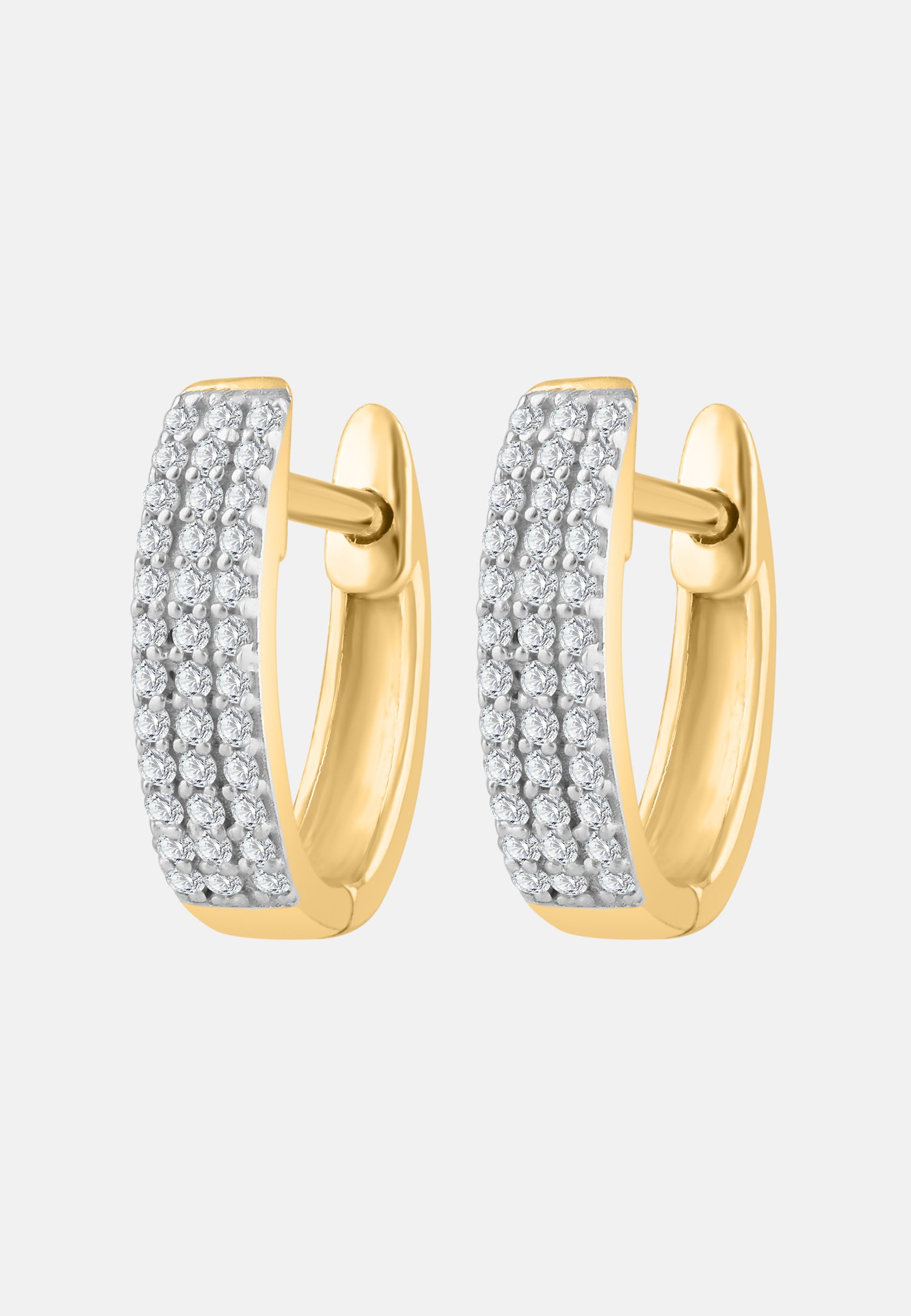 Diamant Exquis Earrings Gold