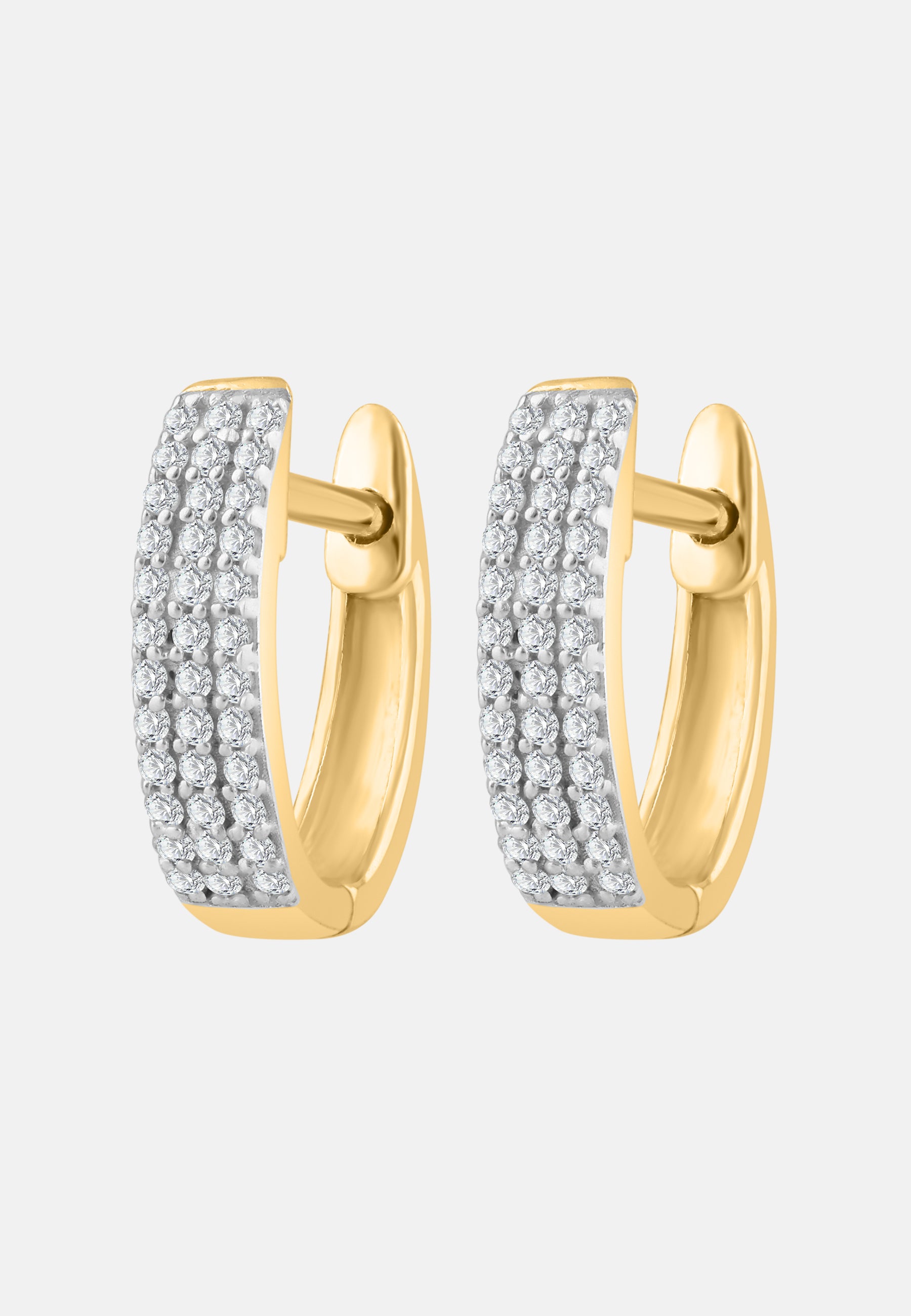 Diamant Exquis Earrings Gold