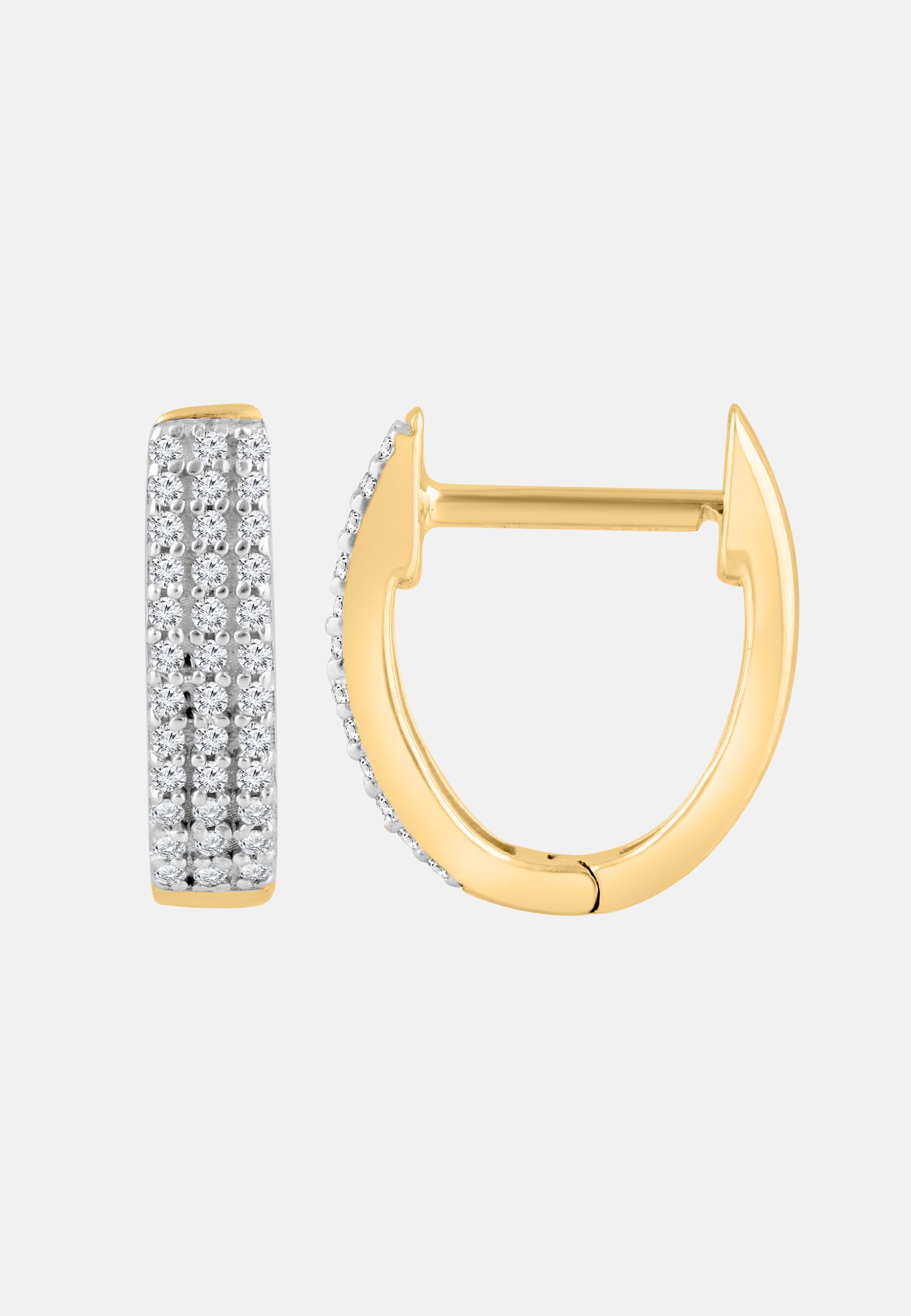 Diamant Exquis Earrings Gold