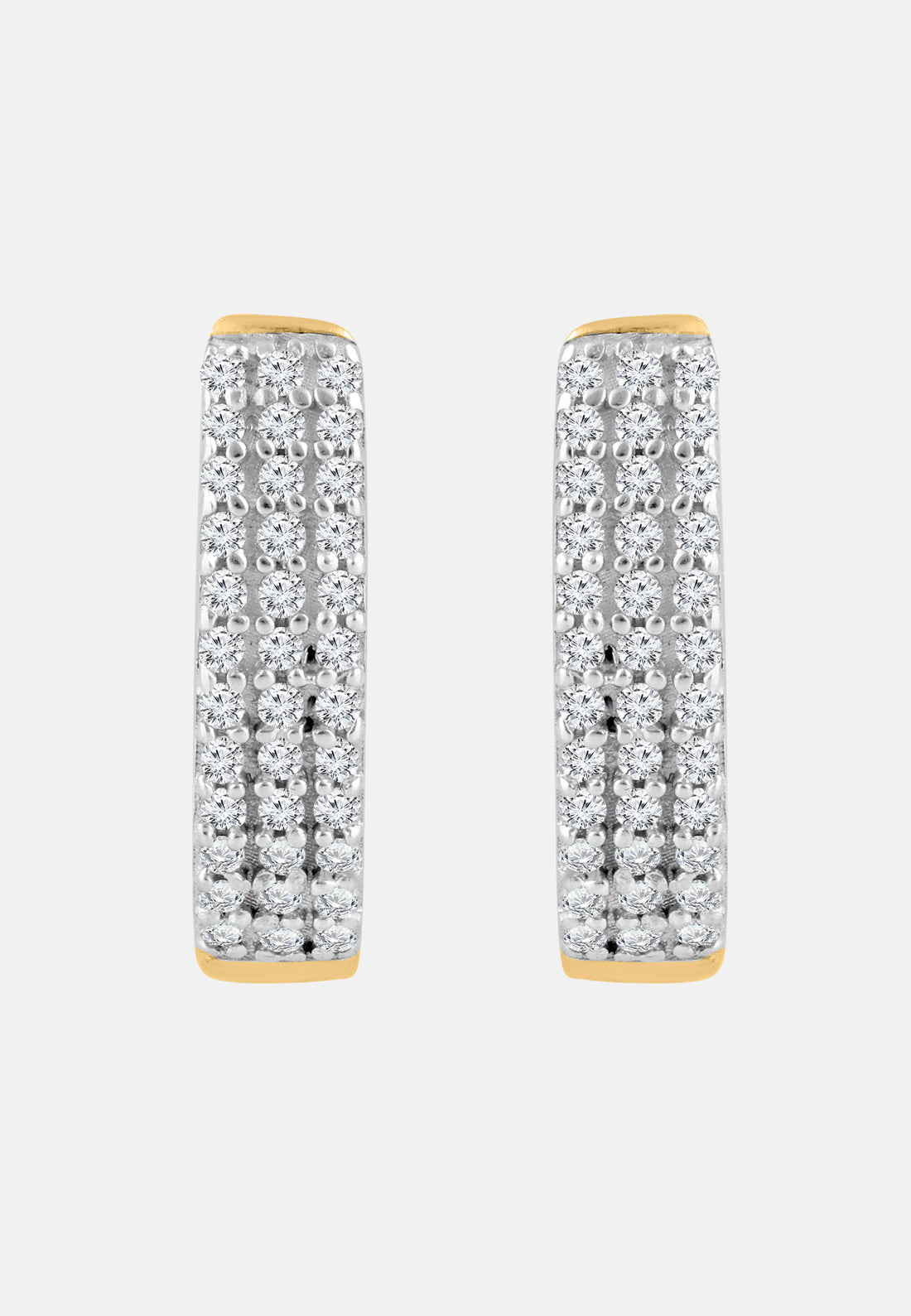 Diamant Exquis Earrings Gold