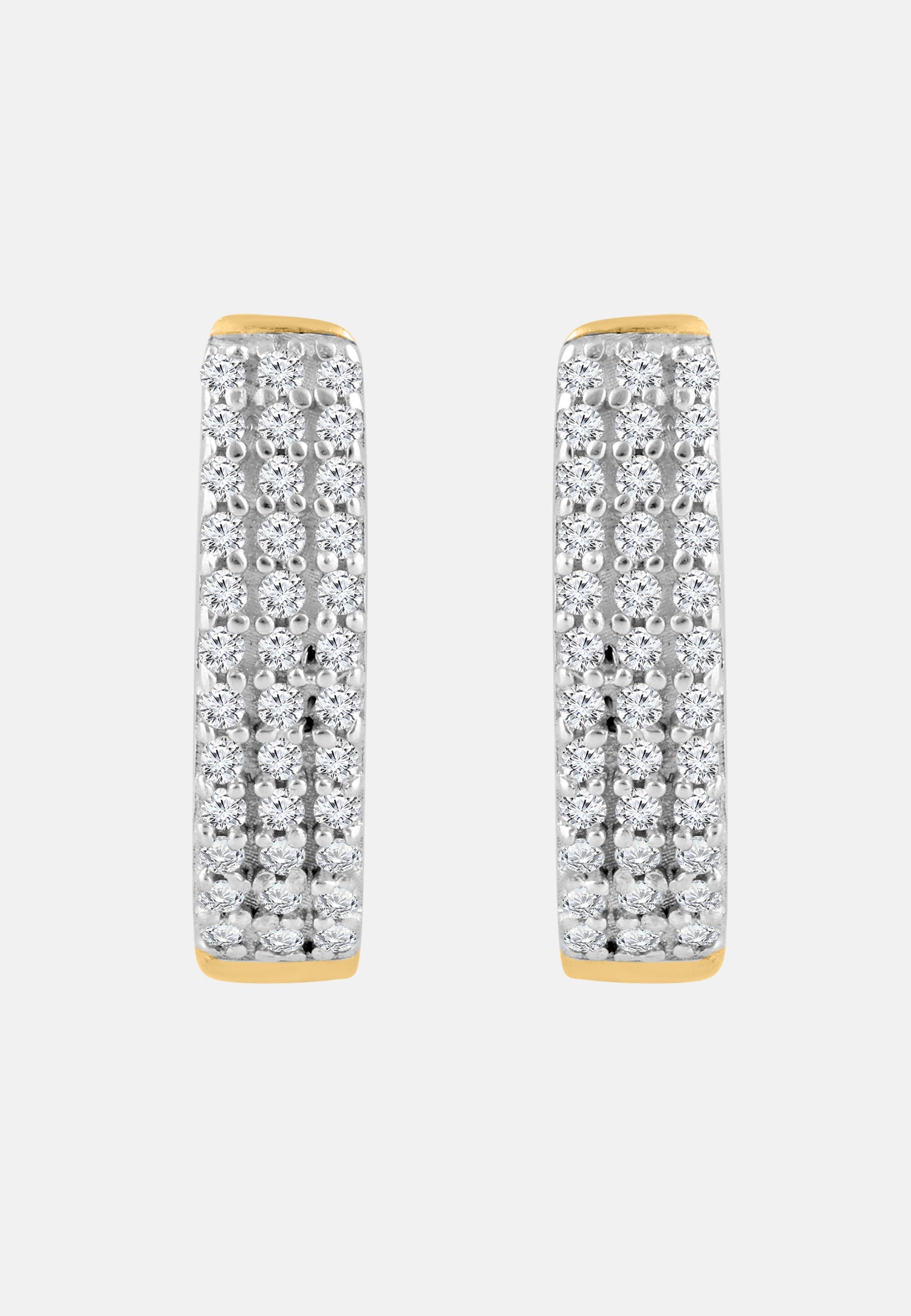 Diamant Exquis Earrings Gold
