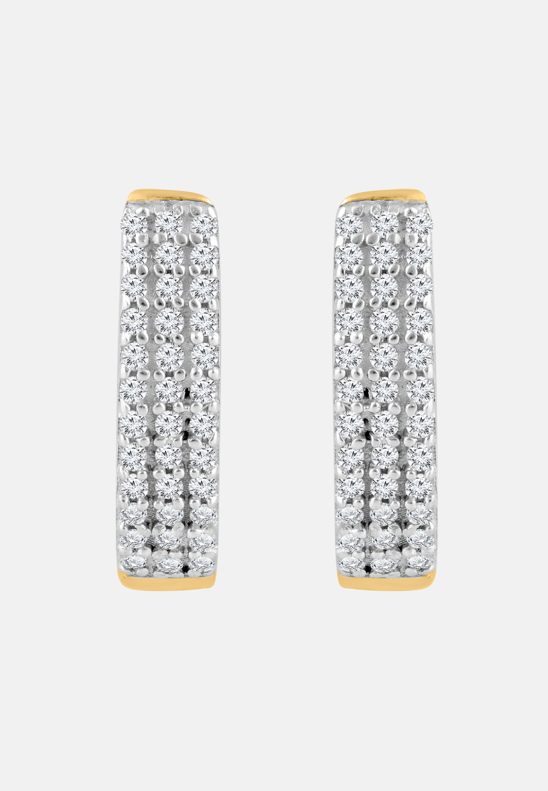 Diamant Exquis Earrings Gold