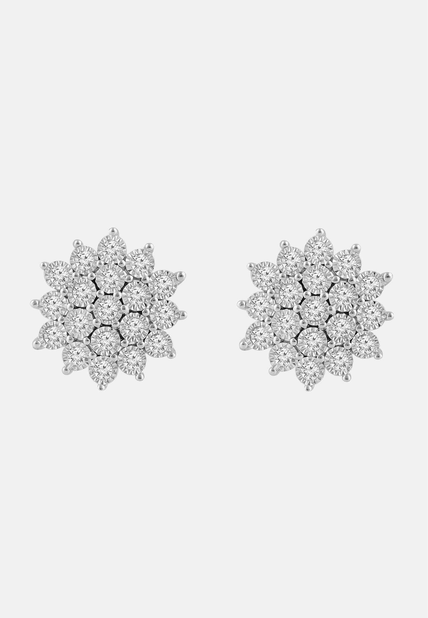 Diamant Exquis Earrings Silver