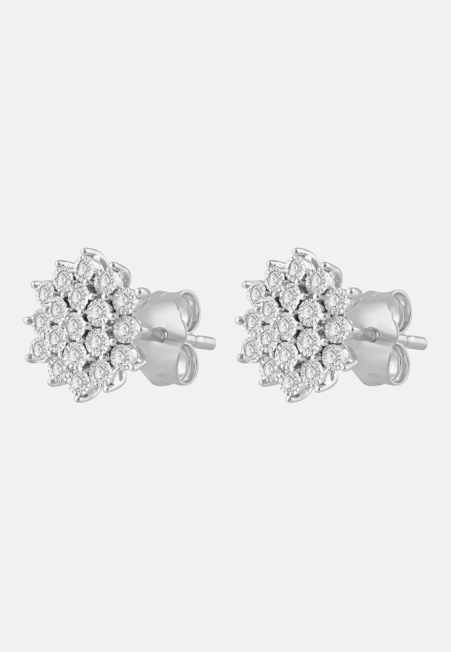 Diamant Exquis Earrings Silver