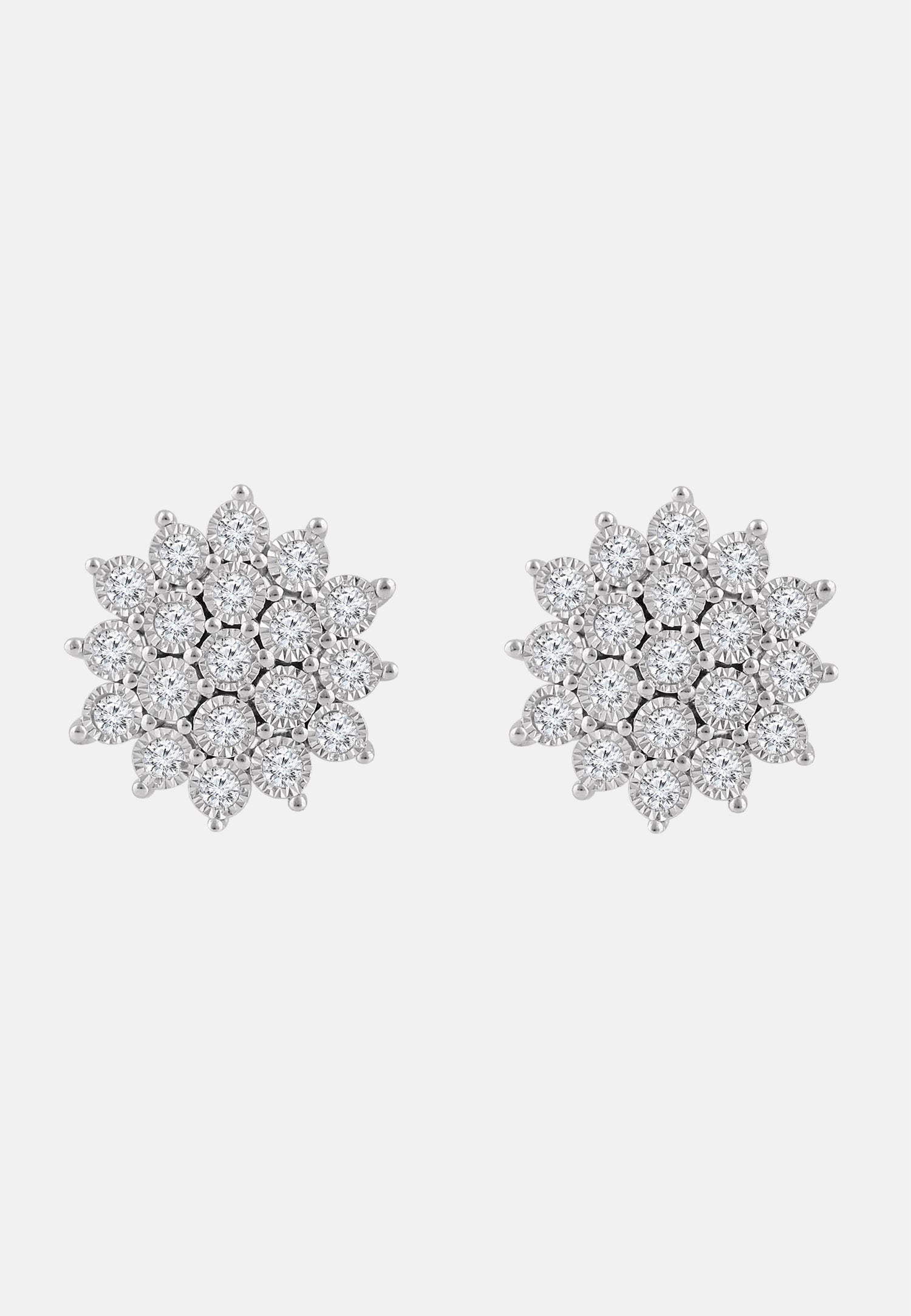 Diamant Exquis Earrings Gold