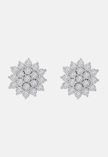 Diamant Exquis Earrings Gold