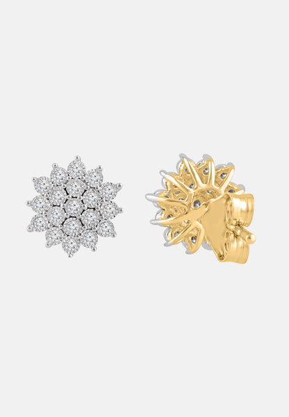 Diamant Exquis Earrings Gold