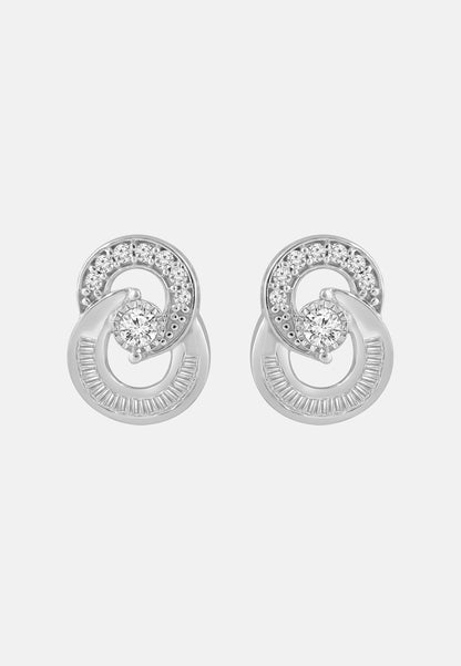 Diamant Exquis Earrings Silver