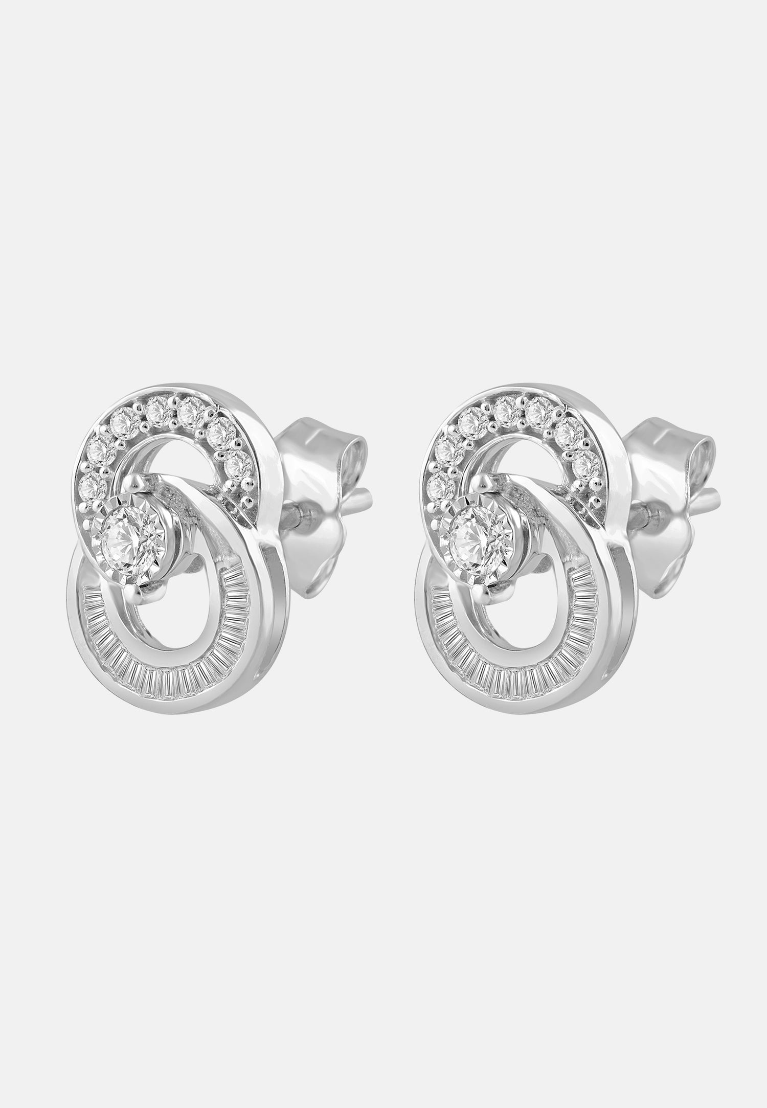 Diamant Exquis Earrings Silver