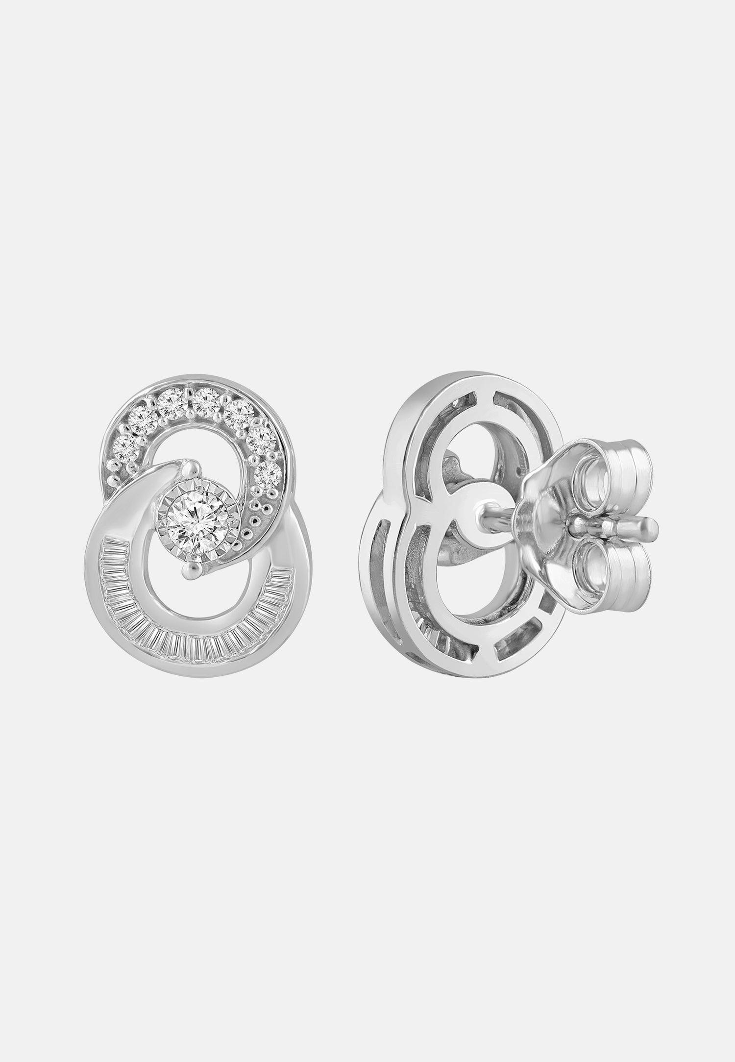 Diamant Exquis Earrings Silver