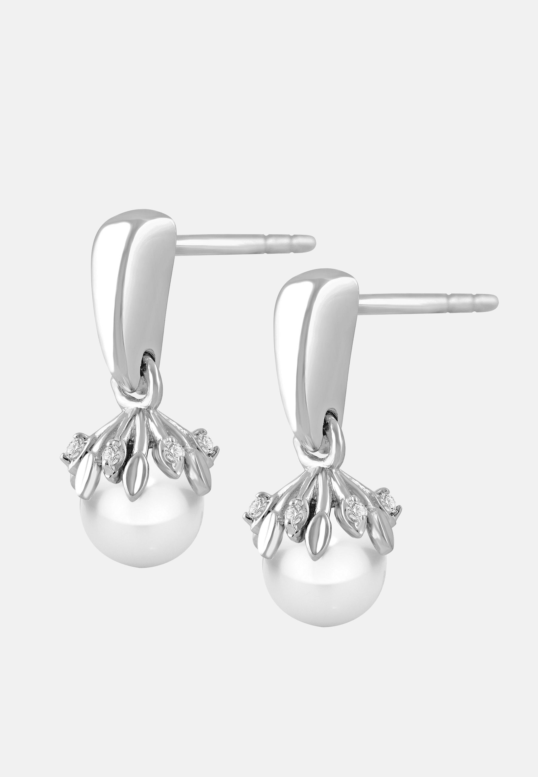Diamant Exquis Earrings Silver