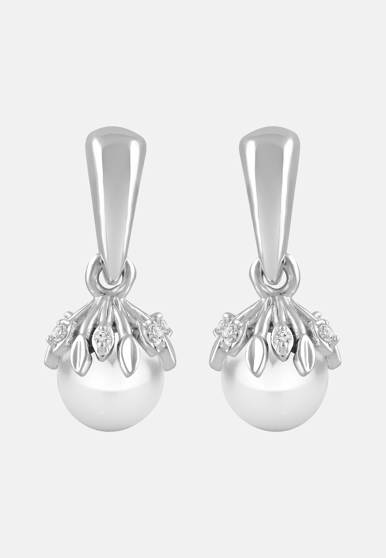 Diamant Exquis Earrings Silver