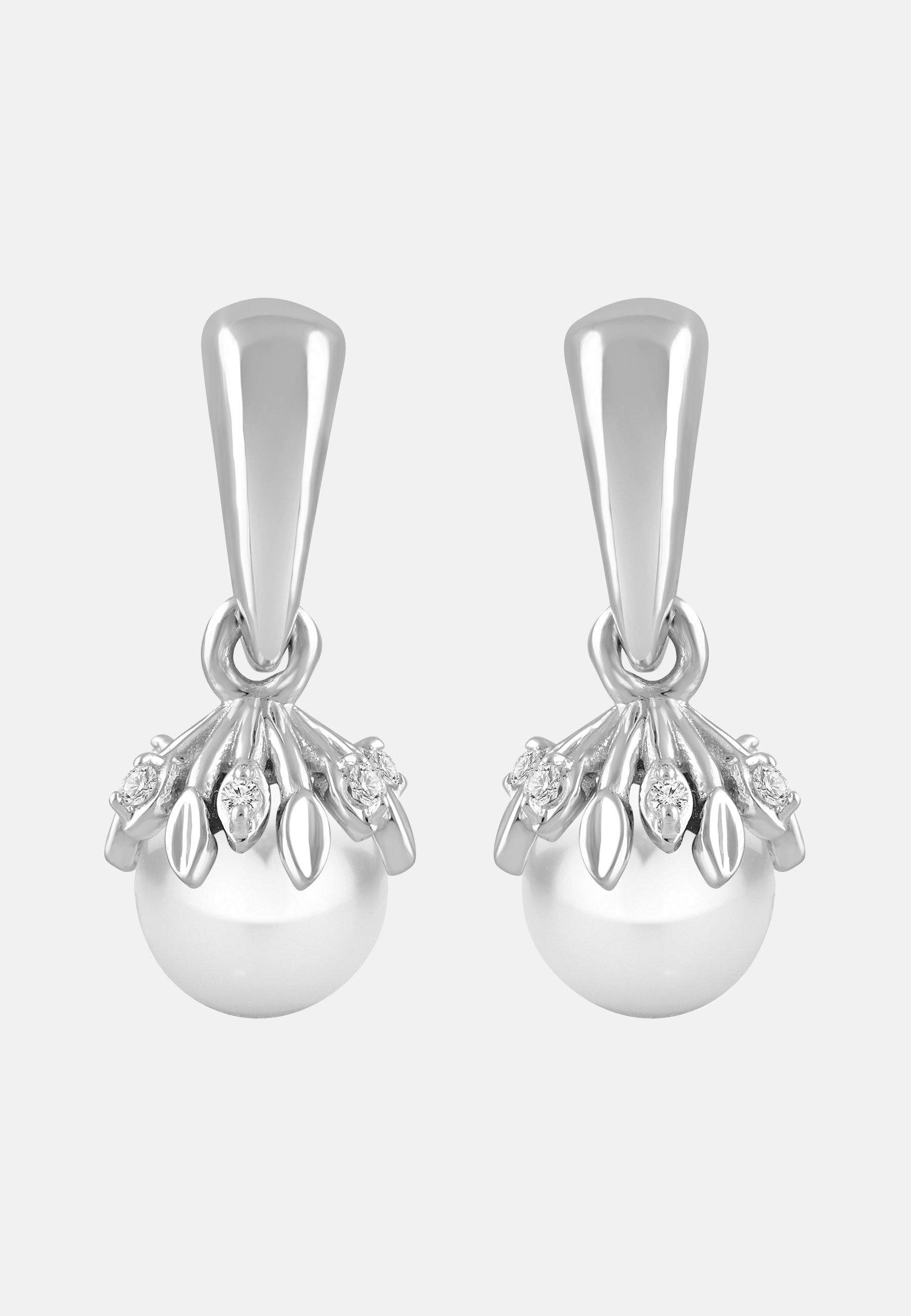 Diamant Exquis Earrings Silver
