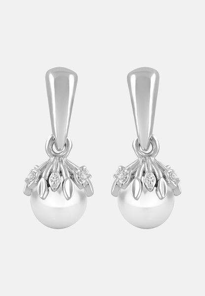Diamant Exquis Earrings Silver